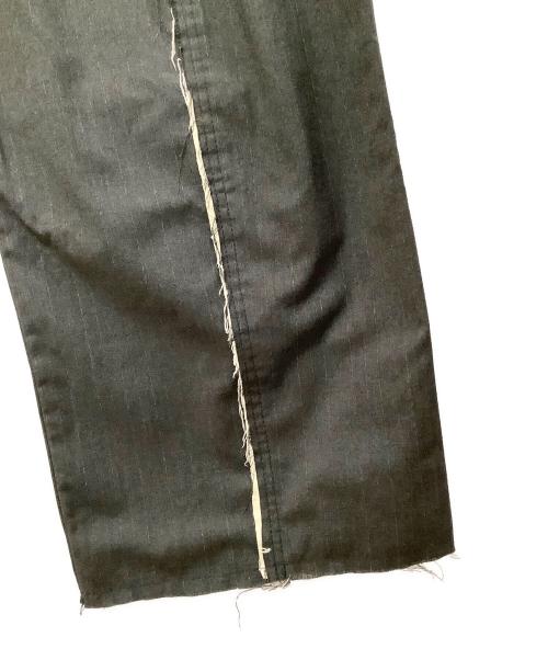 flagstuff（フラグスタフ）flagstuff (フラグスタフ) スラックス グレー サイズ:Mの古着・服飾アイテム