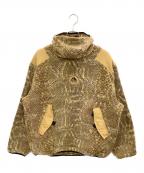 NIKE×SUPREMEナイキ×シュプリーム）の古着「Fleece Pullove」｜ベージュ