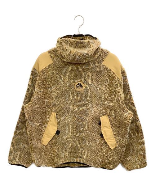 NIKE（ナイキ）NIKE (ナイキ) SUPREME (シュプリーム) Fleece Pullove ベージュ サイズ:Lの古着・服飾アイテム