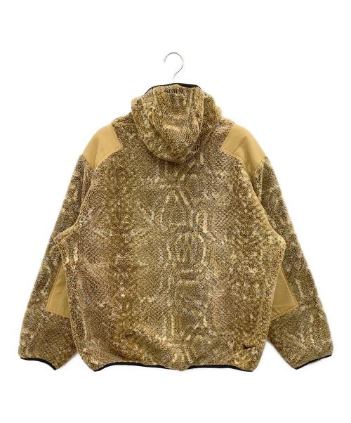 NIKE（ナイキ）NIKE (ナイキ) SUPREME (シュプリーム) Fleece Pullove ベージュ サイズ:Lの古着・服飾アイテム