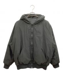 ENNOY（エンノイ）の古着「エレクトリックパファージャケット」｜ブラック