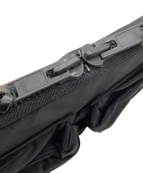 PORTER（ポーター）PORTER (ポーター) UNDERCOVERISM (アンダーカバーイズム) クラッチバッグ ブラック サイズ:−の古着・服飾アイテム