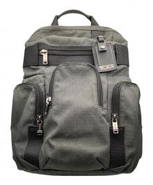 TUMI（トゥミ）の古着「リュック」｜グレー