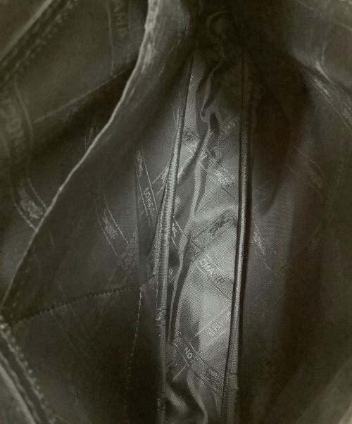 LONGCHAMP（ロンシャン）LONGCHAMP (ロンシャン) レザーショルダーバッグ ブラック サイズ:−の古着・服飾アイテム