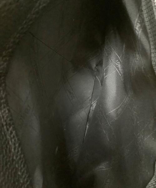 LONGCHAMP（ロンシャン）LONGCHAMP (ロンシャン) レザーショルダーバッグ ブラック サイズ:−の古着・服飾アイテム