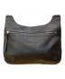 LONGCHAMP（ロンシャン）の古着「レザーショルダーバッグ」｜ブラック
