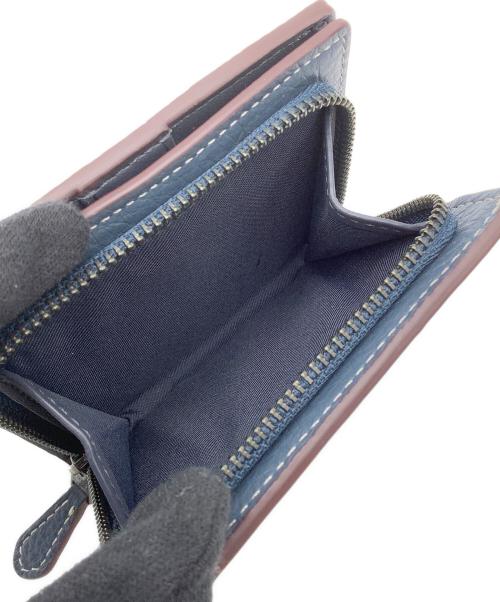 COACH（コーチ）COACH (コーチ) PEANUTS (ピーナッツ) スナップ ウォレット・スヌーピー スキー モチーフ サイズ:−の古着・服飾アイテム