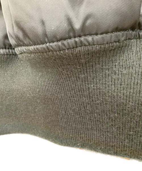 ALPHA（アルファ）ALPHA (アルファ) MA-1ジャケット ブラック×パープル サイズ:Lの古着・服飾アイテム