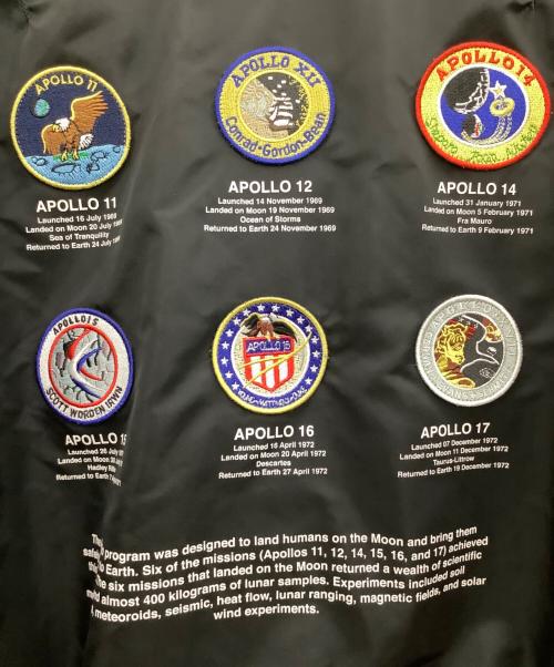 ALPHA（アルファ）ALPHA (アルファ) MA-1ジャケット ブラック×パープル サイズ:Lの古着・服飾アイテム