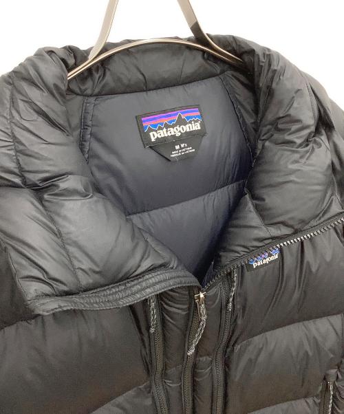Patagonia（パタゴニア）Patagonia (パタゴニア) フィッツロイ・ダウン・フーディ ブラック サイズ:Mの古着・服飾アイテム