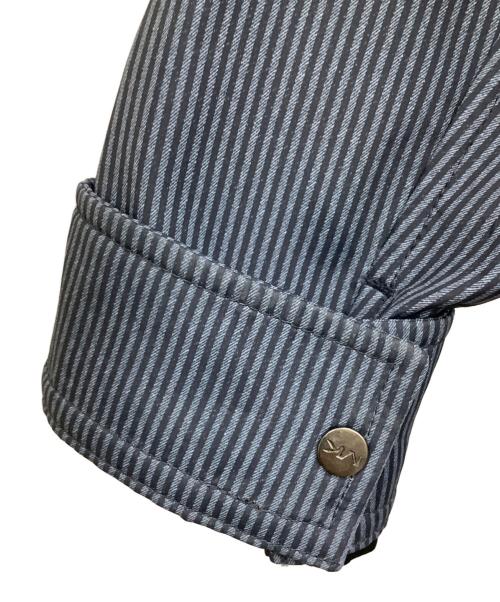 MICHAEL KORS（マイケル・コース）MICHAEL KORS (マイケル・コース) スタンドカラージャケット ネイビー サイズ:Sの古着・服飾アイテム