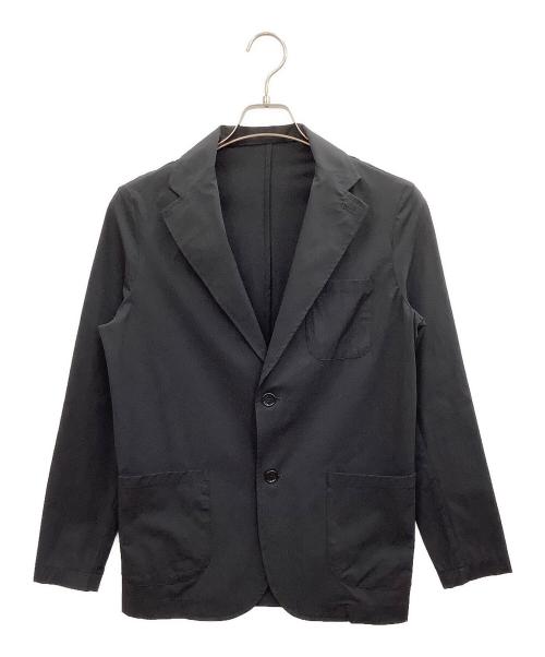 GUY ROVER（ギローバー）GUY ROVER (ギローバー) 鹿の子テーラードジャケット ブラック サイズ:Sの古着・服飾アイテム