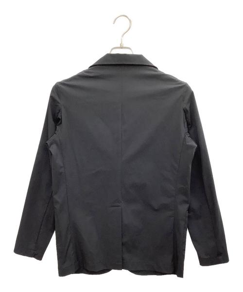 GUY ROVER（ギローバー）GUY ROVER (ギローバー) 鹿の子テーラードジャケット ブラック サイズ:Sの古着・服飾アイテム