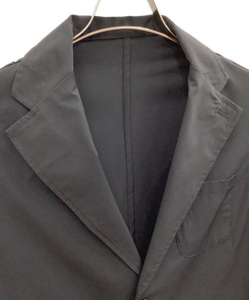 GUY ROVER（ギローバー）GUY ROVER (ギローバー) 鹿の子テーラードジャケット ブラック サイズ:Sの古着・服飾アイテム