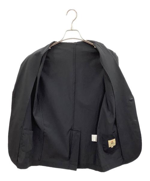 GUY ROVER（ギローバー）GUY ROVER (ギローバー) 鹿の子テーラードジャケット ブラック サイズ:Sの古着・服飾アイテム