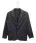 GUY ROVER（ギローバー）の古着「鹿の子テーラードジャケット」｜ブラック