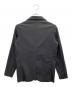 GUY ROVER (ギローバー) 鹿の子テーラードジャケット ブラック サイズ:S：7000円