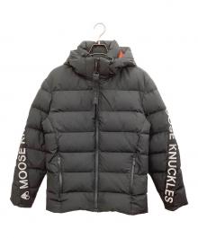 mooseknuckles（ムースナックルズ）の古着「NAUFRAGE JACKET」｜ブラック