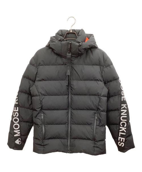 mooseknuckles（ムースナックルズ）mooseknuckles (ムースナックルズ) NAUFRAGE JACKET ブラック サイズ:Sの古着・服飾アイテム