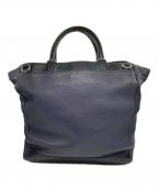 EPOCAエポカ）の古着「ハンドバッグ」｜ネイビー