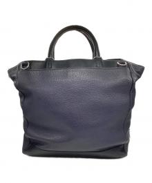 EPOCA（エポカ）の古着「ハンドバッグ」｜ネイビー