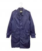 COACHコーチ）の古着「トレンチコート」｜ネイビー