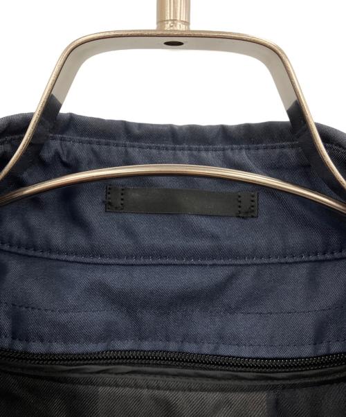 BLACK LABEL CRESTBRIDGE（ブラックレーベル クレストブリッジ）BLACK LABEL CRESTBRIDGE (ブラックレーベル クレストブリッジ) トレンチコート ネイビー サイズ:Mの古着・服飾アイテム