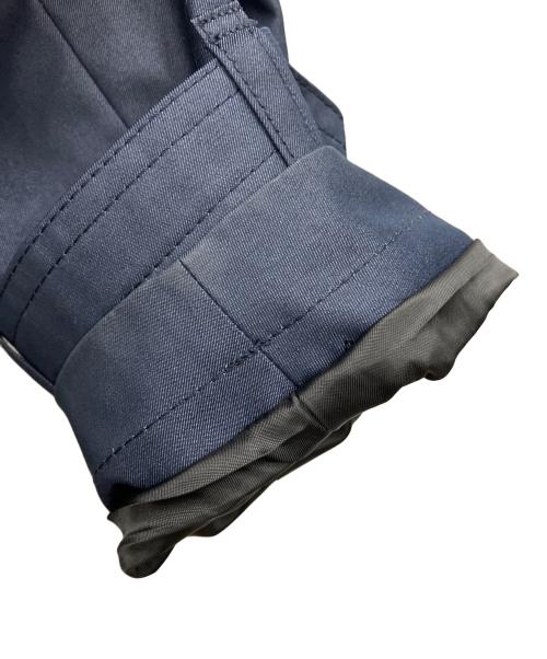 BLACK LABEL CRESTBRIDGE（ブラックレーベル クレストブリッジ）BLACK LABEL CRESTBRIDGE (ブラックレーベル クレストブリッジ) トレンチコート ネイビー サイズ:Mの古着・服飾アイテム