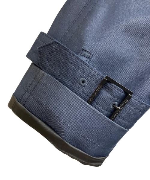 BLACK LABEL CRESTBRIDGE（ブラックレーベル クレストブリッジ）BLACK LABEL CRESTBRIDGE (ブラックレーベル クレストブリッジ) トレンチコート ネイビー サイズ:Mの古着・服飾アイテム