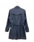 BLACK LABEL CRESTBRIDGE (ブラックレーベル クレストブリッジ) トレンチコート ネイビー サイズ:M：15000円