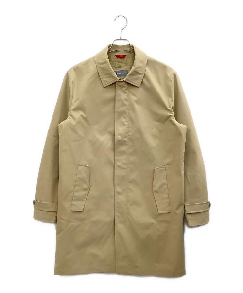 MICHAEL KORS（マイケル・コース）MICHAEL KORS (マイケル・コース) ステンカラーコート ベージュ サイズ:XSの古着・服飾アイテム