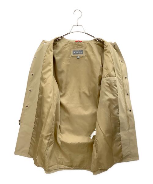 MICHAEL KORS（マイケル・コース）MICHAEL KORS (マイケル・コース) ステンカラーコート ベージュ サイズ:XSの古着・服飾アイテム