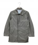 LANVINランバン）の古着「ステンカラーコート」｜グレー