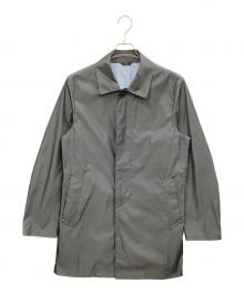 LANVIN（ランバン）の古着「ステンカラーコート」｜グレー