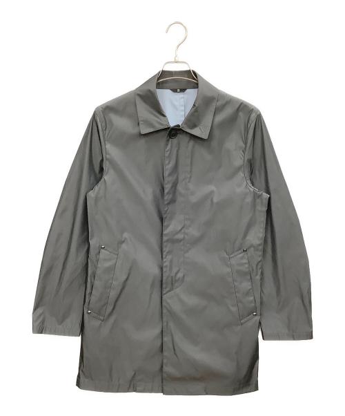 LANVIN（ランバン）LANVIN (ランバン) ステンカラーコート グレー サイズ:48の古着・服飾アイテム