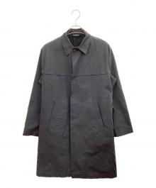 HEVO（イーヴォ）の古着「トレンチコート」｜ブラック