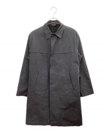 中古・古着通販】HEVO (イーヴォ) トレンチコート ブラック サイズ:44