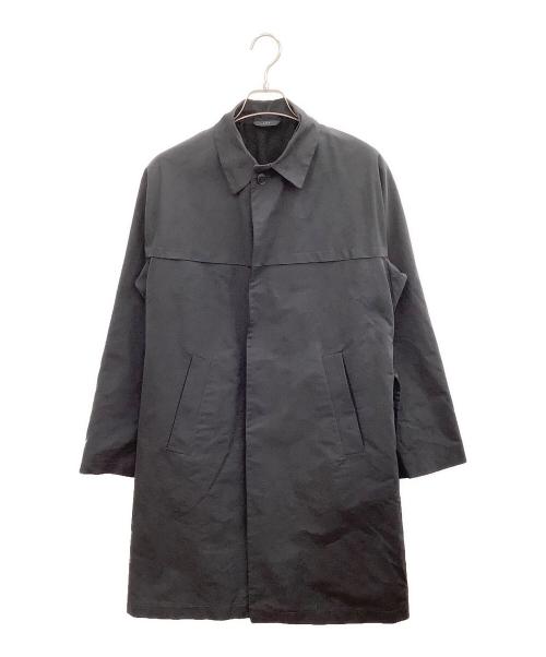 HEVO（イーヴォ）HEVO (イーヴォ) トレンチコート ブラック サイズ:44の古着・服飾アイテム
