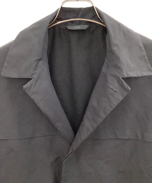 HEVO（イーヴォ）HEVO (イーヴォ) トレンチコート ブラック サイズ:44の古着・服飾アイテム