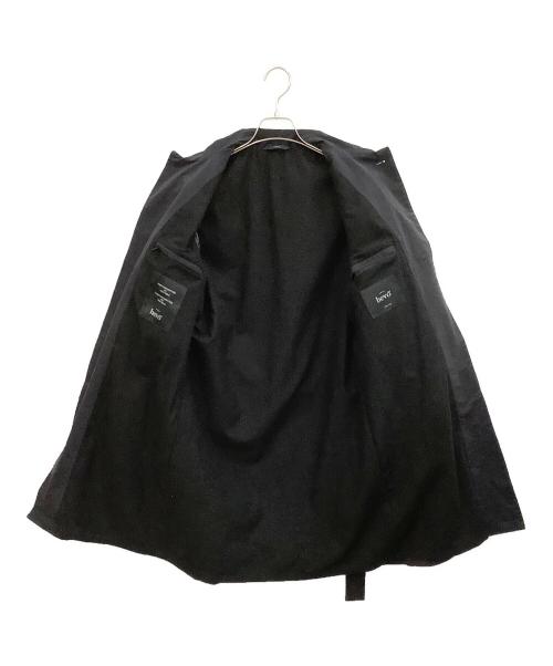 HEVO（イーヴォ）HEVO (イーヴォ) トレンチコート ブラック サイズ:44の古着・服飾アイテム