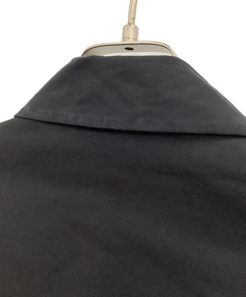 HEVO（イーヴォ）HEVO (イーヴォ) トレンチコート ブラック サイズ:44の古着・服飾アイテム