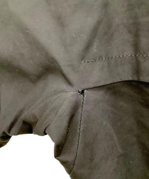 HEVO（イーヴォ）HEVO (イーヴォ) トレンチコート ブラック サイズ:44の古着・服飾アイテム