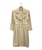 Yves Saint Laurentイヴサンローラン）の古着「ウールコート」｜ベージュ