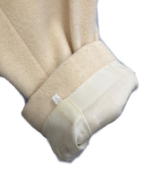 Yves Saint Laurent（イヴサンローラン）Yves Saint Laurent (イヴサンローラン) ウールコート ベージュ サイズ:Sの古着・服飾アイテム