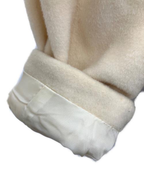 Yves Saint Laurent（イヴサンローラン）Yves Saint Laurent (イヴサンローラン) ウールコート ベージュ サイズ:Sの古着・服飾アイテム