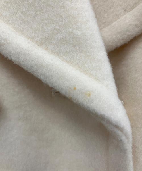 Yves Saint Laurent（イヴサンローラン）Yves Saint Laurent (イヴサンローラン) ウールコート ベージュ サイズ:Sの古着・服飾アイテム