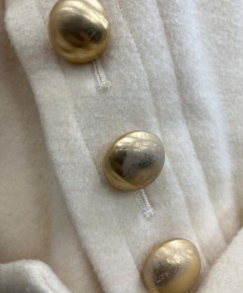 Yves Saint Laurent（イヴサンローラン）Yves Saint Laurent (イヴサンローラン) ウールコート ベージュ サイズ:Sの古着・服飾アイテム