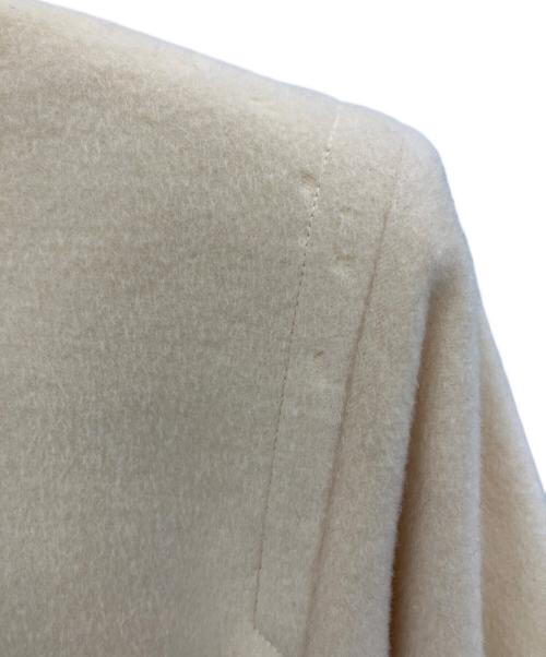 Yves Saint Laurent（イヴサンローラン）Yves Saint Laurent (イヴサンローラン) ウールコート ベージュ サイズ:Sの古着・服飾アイテム