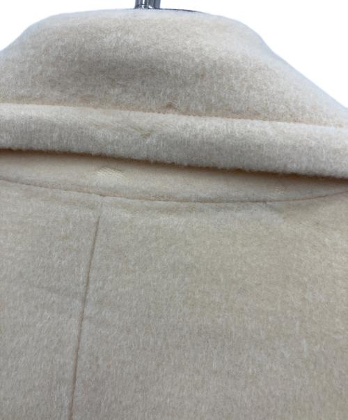 Yves Saint Laurent（イヴサンローラン）Yves Saint Laurent (イヴサンローラン) ウールコート ベージュ サイズ:Sの古着・服飾アイテム