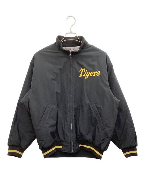 RAWLINGS（ローリングス）RAWLINGS (ローリングス) ブルゾン ブラック サイズ:Oの古着・服飾アイテム